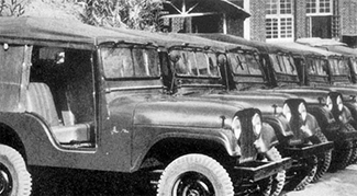 1957년 창안자동차에서 탄생한 첫 지프 차량