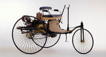 카를 벤츠가 만든 세계 최초의 가솔린 자동차, 페이턴트 모터바겐(Patent Motorwagen)