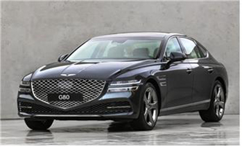 더 올 뉴 제네시스 G80(The All New Genesis G80)