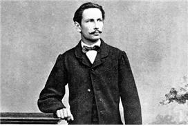 학생 시절의 카를 벤츠(Karl Benz)