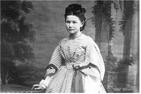 18세의 베르타 벤츠(Bertha Benz)