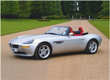 007 언리미티드에 출연한 ‘BMW Z8’