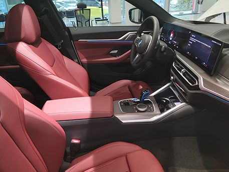 BMW i4 전기차 비엠더블유 아이포 자동차시트 메모리시스템 열선시트 통풍시트