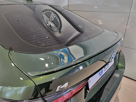 BMW i4 전기차 비엠더블유 아이포 리어스포일러