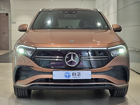 Benz EQA Mercedes-Benz 전기차 벤츠 EQA 전방 프런트 전조등 헤드램프 헤드라이트