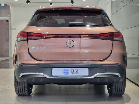 Benz EQA Mercedes-Benz 전기차 벤츠 EQA 후면 후면부 후방 리어램프 백라이트