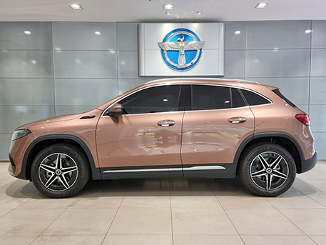 Benz EQA Mercedes-Benz 전기차 벤츠 EQA 좌측면 측면 사이드