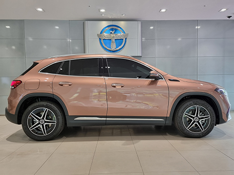 Benz EQA Mercedes-Benz 전기차 벤츠 EQA 우측면 측면 사이드