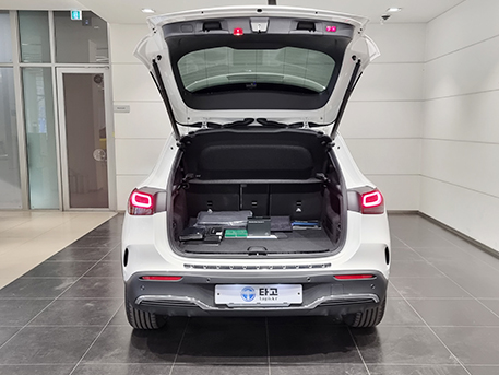 Benz EQA Mercedes-Benz 전기차 벤츠 EQA 트렁크 컴파트먼트 부트 트렁크룸 수납공간