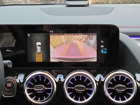 Benz EQA 전기차 벤츠 EQA 모니터 센터페시아 인스트루먼트보드