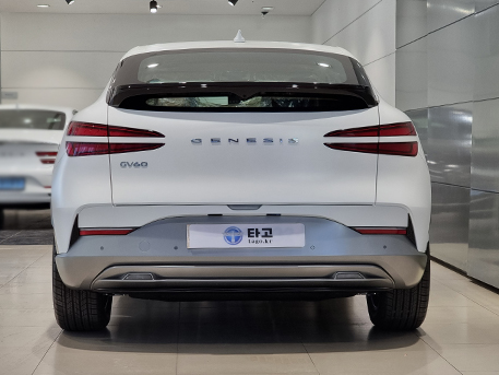 전기차 제네시스 GV60 Genesis 후면 후면부 후방 리어램프 백라이트