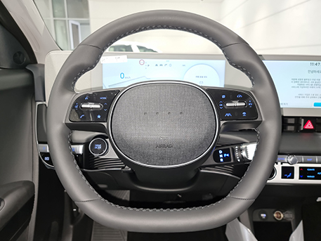 Hyundai IONIQ5 전기차 현대 아이오닉5 스티어링휠 스티어링핸들 드라이빙휠 운전대