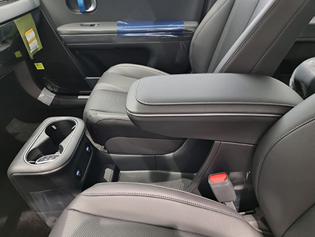 Hyundai IONIQ5 전기차 현대 아이오닉5 센터콘솔 센터콘솔박스 기어 기어레버 기어시프터 변속레버 수납공간
