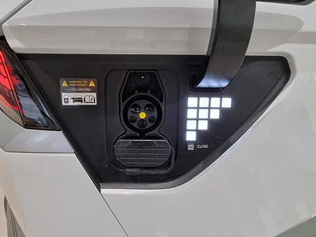 Hyundai IONIQ5 전기차 현대 아이오닉5 충전구 충전