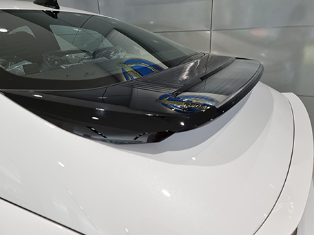 전기차 현대 아이오닉6 Hyundai IONIQ6 리어스포일러 에어스포일러
