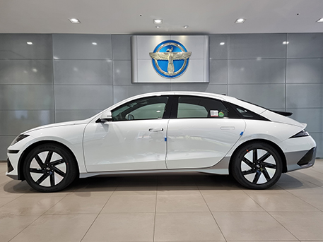 전기차 현대 아이오닉6 Hyundai IONIQ6 좌측면 측면 사이드