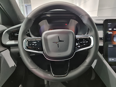 Polestar Polestar 2 전기차 폴스타 폴스타2 스티어링휠 스티어링핸들 드라이빙휠 운전대