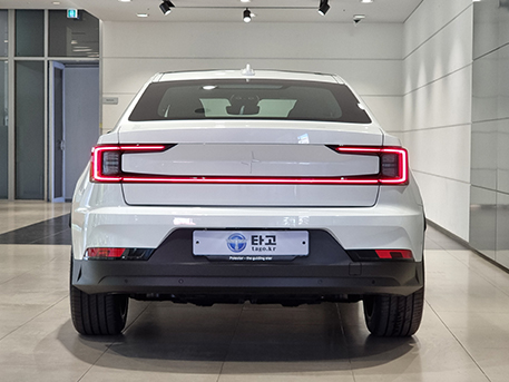 Polestar Polestar 2 전기차 폴스타 폴스타2 후면 후면부 후방 리어램프 백라이트