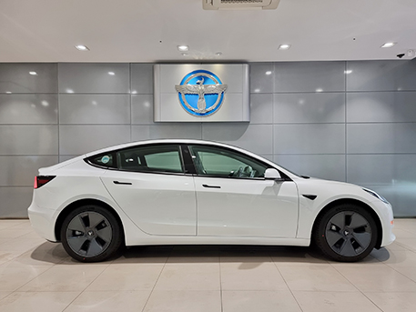 전기차 테슬라 모델3 Tesla Model3 우측면 측면 사이드
