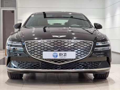 전기차 제네시스 G80EV Genesis 전방 프런트 전조등 헤드램프 헤드라이트 라디에이터그릴 지매트릭스 G매트릭스