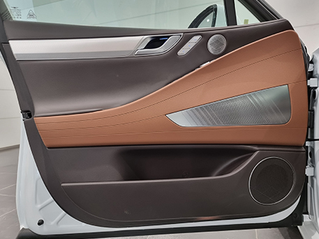 전기차 제네시스 G80EV Genesis 도어 앞문 도어트림