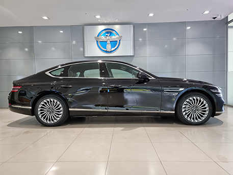 전기차 제네시스 G80EV Genesis 우측면 측면 사이드