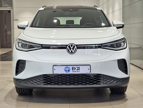 전기차 폭스바겐 아이디4 Volkswagen ID.4 전방 프런트 전조등 헤드램프 헤드라이트 IQ라이트 아이큐라이트