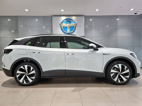 전기차 폭스바겐 아이디4 Volkswagen ID.4 우측면 측면 사이드