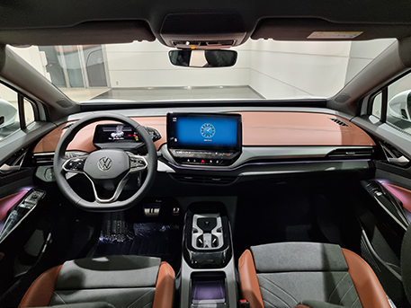 전기차 폭스바겐 아이디4 Volkswagen ID.4 자동차내장 차체내장 자동차실내 자동차인테리어 운전석 동승석 조수석