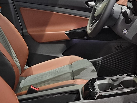 전기차 폭스바겐 아이디4 Volkswagen ID.4 자동차시트 메모리시스템 열선시트 통풍시트