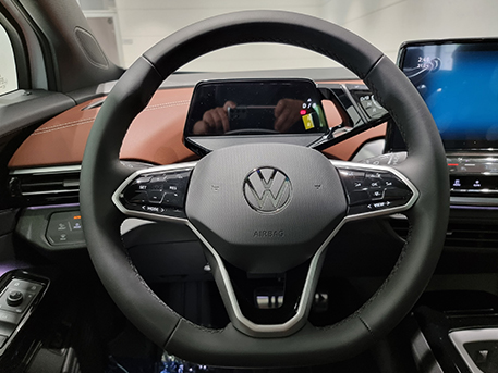 전기차 폭스바겐 아이디4 Volkswagen ID.4 스티어링휠 스티어링핸들 드라이빙휠 운전대