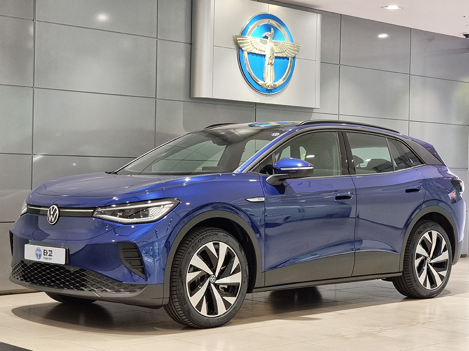 전기차 폭스바겐 아이디4 Volkswagen ID.4 SUV 블루더스크 자동차외장 차체외장 익스테리어