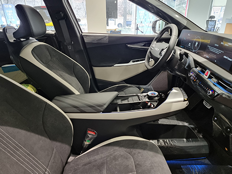 전기차 기아 이브이식스 KIA EV6 자동차시트 메모리시스템 열선시트 통풍시트