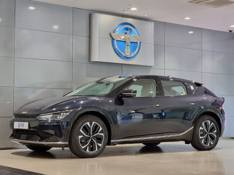 전기차 기아 이브이식스 KIA EV6 SUV 요트블루 자동차외장 차체외장 익스테리어