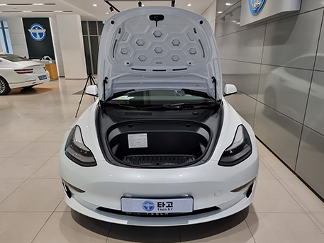 전기차 테슬라 모델3 Tesla Model3 수납공간