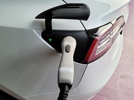 전기차 테슬라 모델3 Tesla Model3 충전구 충전 실외V2L V2L 브이투엘