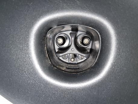 전기차 테슬라 모델3 Tesla Model3 충전구 충전