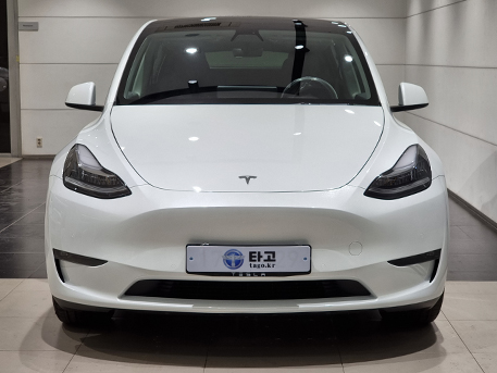 전기차 테슬라 모델Y Tesla ModelY 전방 프런트 전조등 헤드램프 헤드라이트