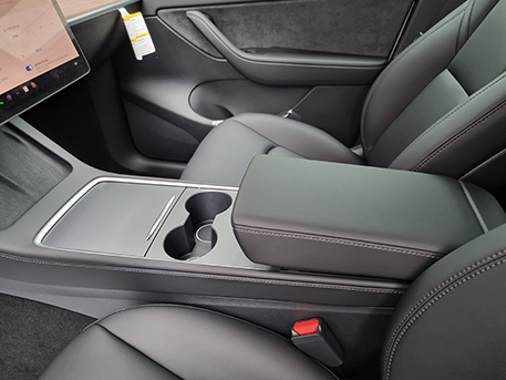 전기차 테슬라 모델Y Tesla ModelY 센터콘솔 센터콘솔박스 수납공간