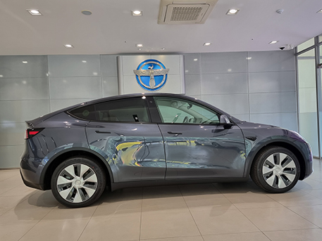 전기차 테슬라 모델Y Tesla ModelY 우측면 측면 사이드